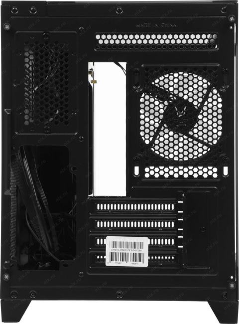CRYSTAL Z9MLFLOE Корпус Formula Crystal Z9ML Floe черный без БП mATX 1xUSB3.0  1xUSB3.1  audio  bott PSU