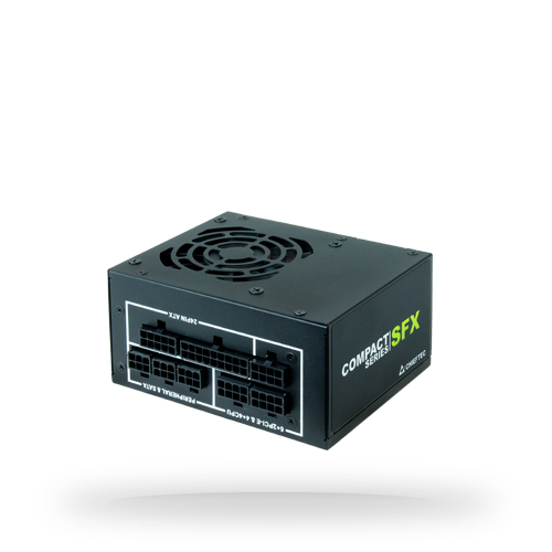 блок питания Chieftec Compact CSN-550C (ATX 2.3, 550W, SFX, Active PFC, 80mm fan, 80 PLUS GOLD, Full Cable Management) Retail