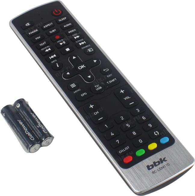 40"   LED ЖК телевизор BBK 40LEM-1033/FTS2C (1920x1080, HDMI,  USB,  DVB-T2)