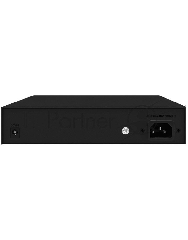Коммутатор NST NS-SW-8G2G-P, 8×1 Гбит/с PoE + 2×1 Гбит/с SFP, неуправляемый