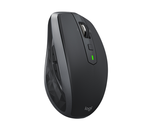 Мышь Logitech MX Anywhere 2S графитовый оптическая 4000dpi беспров. BT/Radio USB 7but (910-006211)