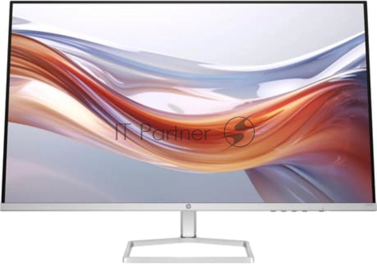 Монитор 31.5" HP Series 5 532sf VA 1920x1080, 100 Гц, 7 мс, 16:9, 300 кд/м², HDMI 1.4, VGA, Flicker Free, Low Blue Light, серебристый
