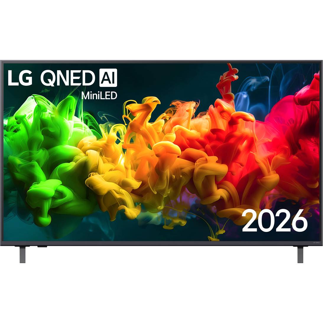 Телевизор LED LG 55" 55QNED80B6B.ARUG черный титан 4K Ultra HD 60Hz DVB-T DVB-T2 DVB-C DVB-S DVB-S2 USB WiFi Smart TV