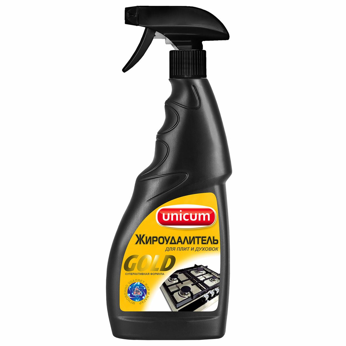 Чистящее средство Unicum 604905, спрей, 500мл