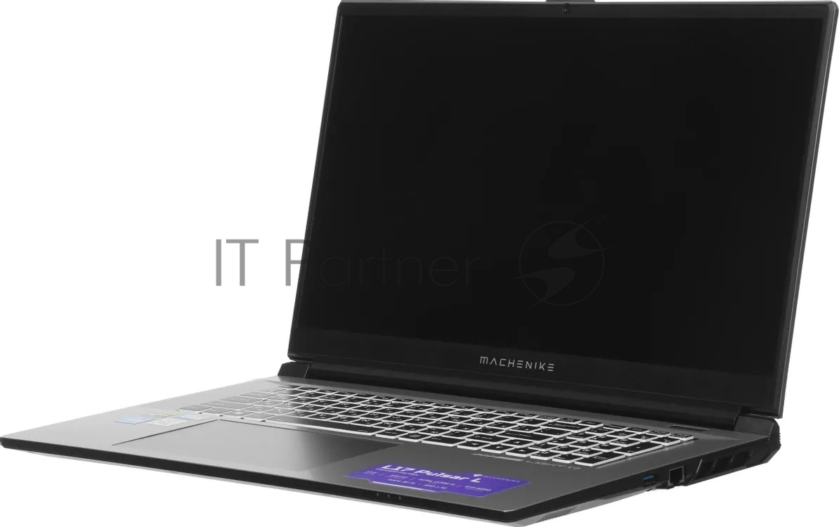 Ноутбук Machenike L17 Pulsar L Core i5 12450H 16Gb SSD1Tb NVIDIA GeForce RTX4050 6Gb 17.3" IPS FHD (1920x1080) FreeDOS grey WiFi BT Cam 2668mAh (JJ00GA00JRU)