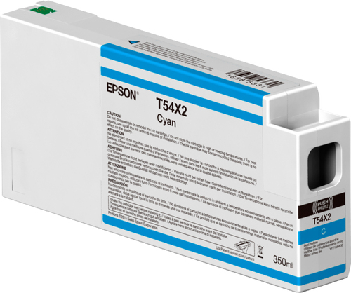 Epson C13T54X200 Картридж/ EPSON C13T54X200 CYAN  HDX/HD 350 ML