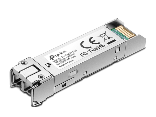 Трансивер TP-Link - SM311LS, SFP, 1000Base-LX, Duplex LC, Одномодовый, wavelength TX-1310 нм / RX-1310 нм, до 10Км, full-duplex, TL-SM311LS