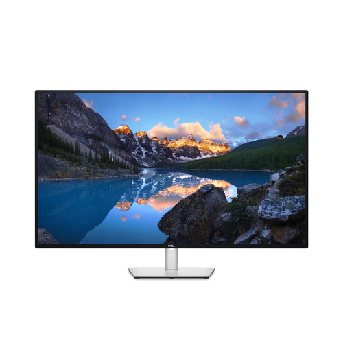 Монитор Dell 43" U4323QE S/BK(IPS;16:9;3840x2160x60Hz;350cd/m2;1000:1;5ms;178/178;1,07bill;2xHDMI;2xDP;5xUSB-C,4xUSB 3.2;RJ45;Spk 2x8W;HAS;Tilt;Swiv;VESA) (Без EU кабеля)