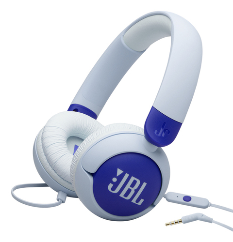 Наушники проводные  детские  JBLJR320BLU  синий JBLJR320BLU