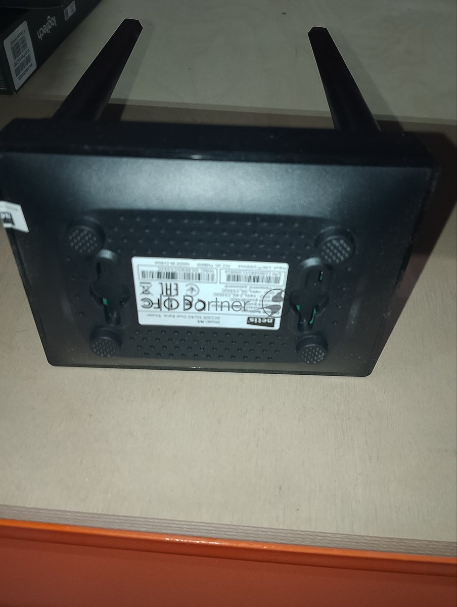 (Восстановленный) Wi-Fi маршрутизатор NETIS 1200MBPS LTE DUAL BAND N5 [Cм.описание!]