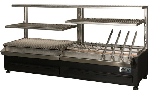 Гриль робата BBQFIRE ESP 160 COMPLETE
