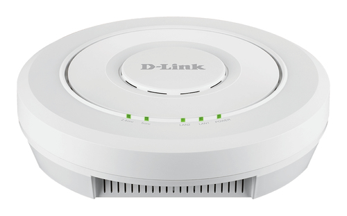 D-Link DWL-6620APS/UN/A1A Беспроводная двухдиапазонная унифицированная точка доступа AC1300 Wave 2 с поддержкой MU-MIMO и PoE