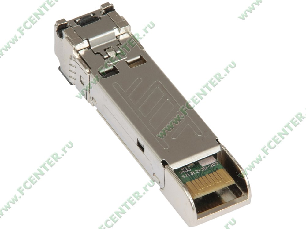 D-Link 311GT/A1A SFP-трансивер с 1 портом 1000Base-SX для многомодового оптического кабеля (до 550 м, разъем Duplex LC)