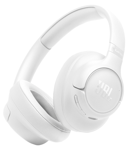 Беспроводные/проводные наушники JBL Tune 730BT белый, полноразмерные, Bluetooth + проводной, быстрая зарядка