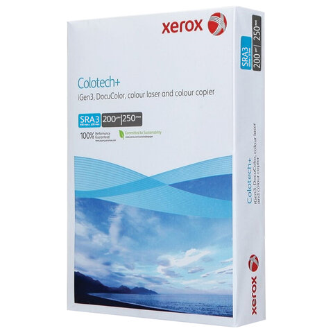 Бумага XEROX Colotech Plus Blue 220 A3 Грузить кратно 4шт.  см.  180112467