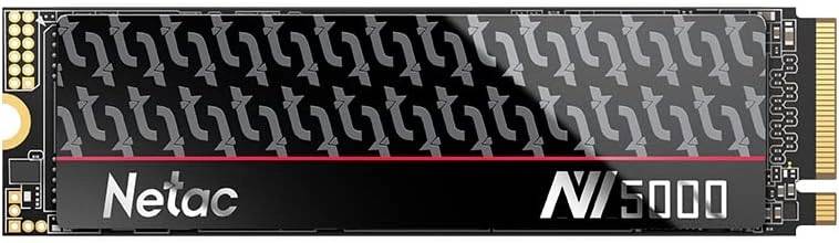 Netac PCIe 4.0 x4 500GB NT01NV5000T-500-E4X NV5000t M.2 2280