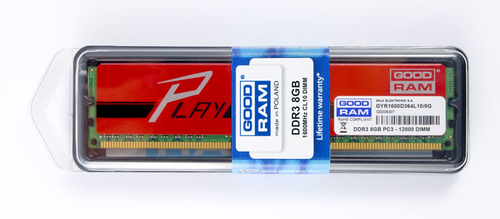 Goodram <GYR1866D364L10/8G> DDR3  DIMM  8Gb  <PC3-15000> CL10