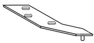 Петля двери GIERRE для FEV CER126