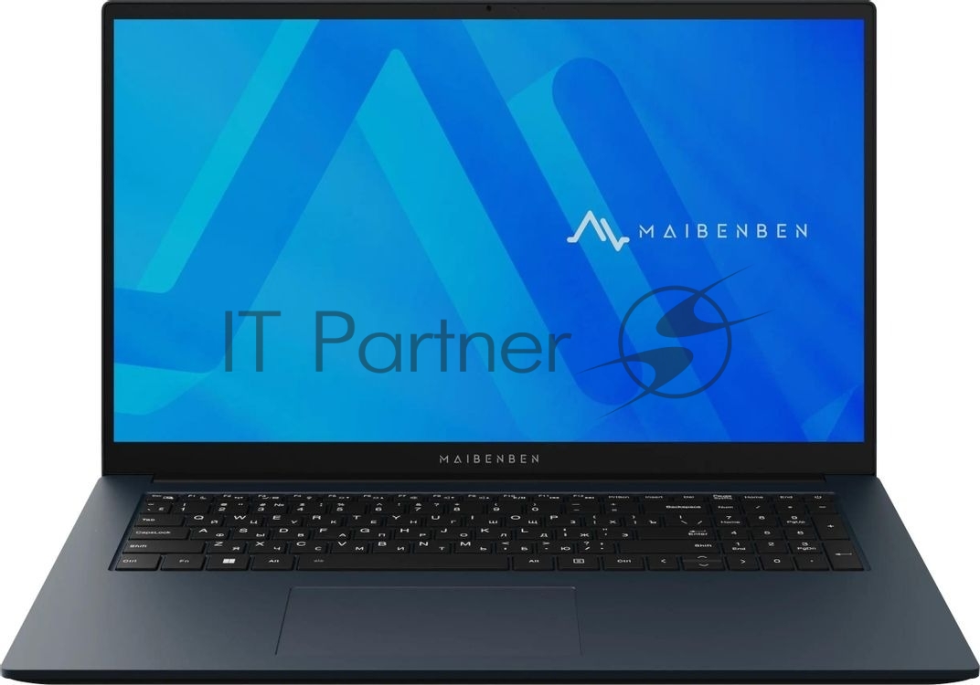 Ноутбук MAIBENBEN M17A-R574UM0F3RHU4EB1, Ryzen 5 7430U, 16ГБ, 512ГБ SSD, 17.3" FHD