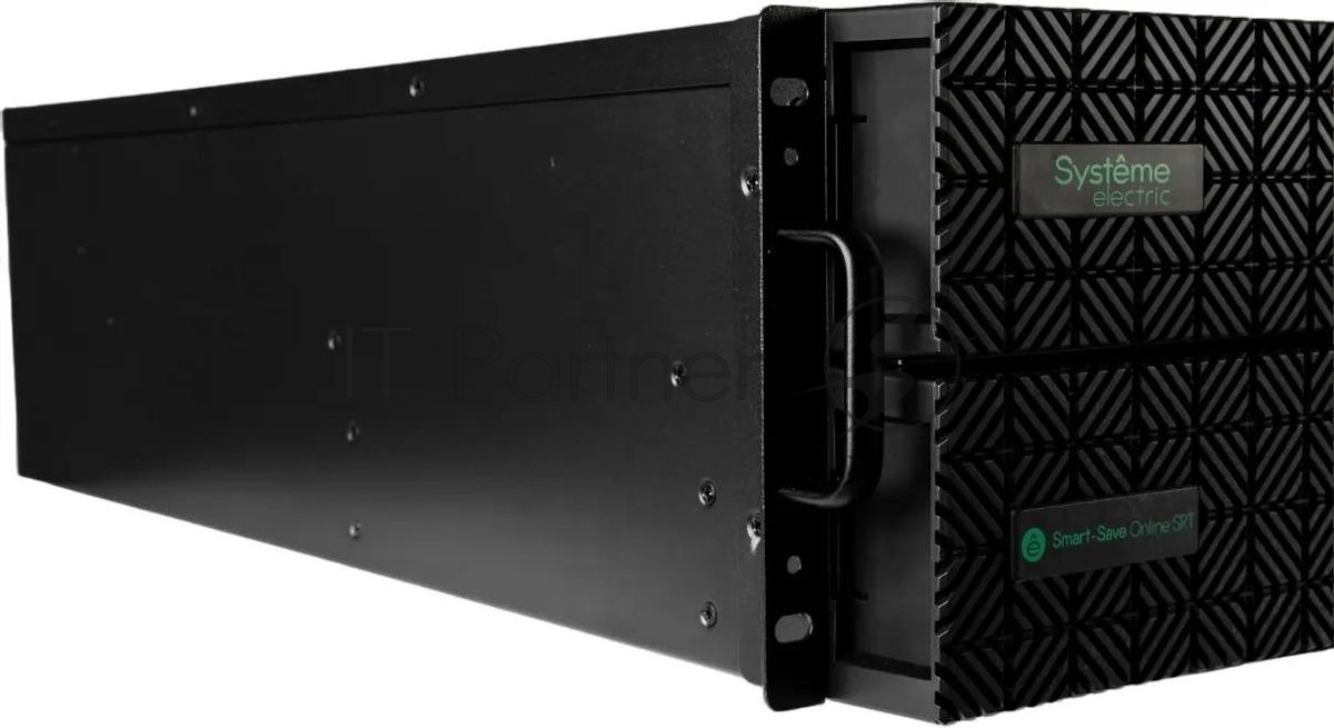 Источник бесперебойного питания Systeme Electric Smart-Save Online SRTSE 2 SRTSE6KRTXLIG2-NC / 6000 ВА / 6000 Вт / 5 x IEC 320 C13, 3 x IEC 320 С19