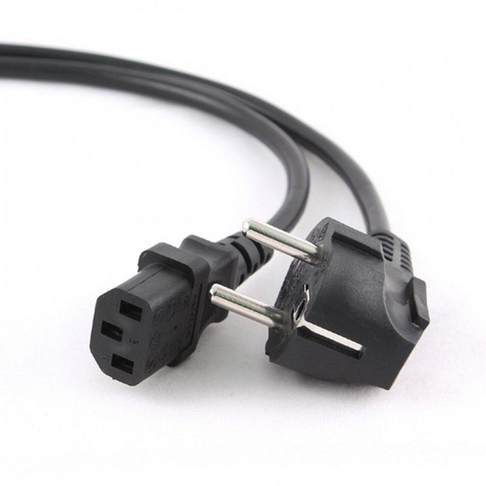 Кабель питания Cablexpert PC-186-VDE, 1.8м, Schuko-C13, 10А