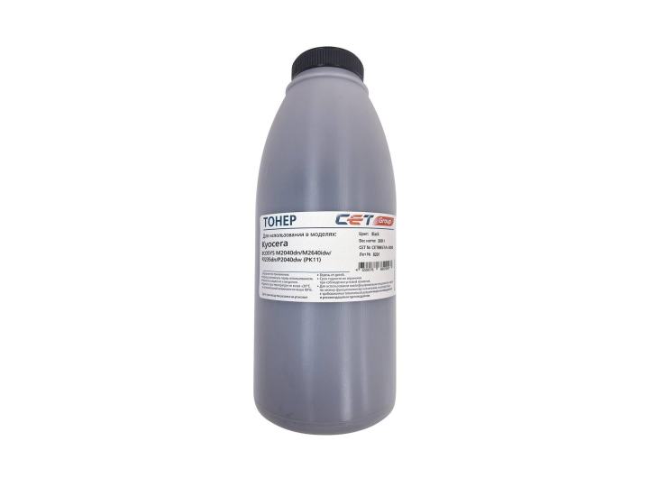 Тонеры и девелоперы Тонер PK11 для KYOCERA ECOSYS M2135dn/M2735dw/M2040dn/M2640idw/P2235dn/P2040dw  (CET), 300г/бут, (унив.), CET8857A-300