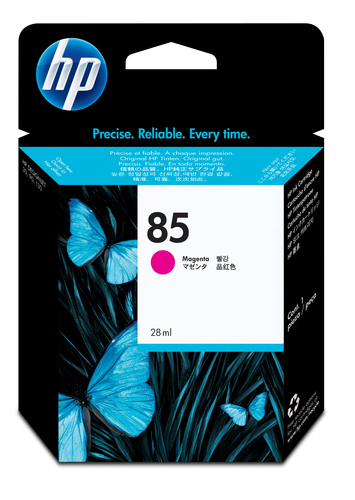 Картридж HP 85 Magenta для Designjet 30/30n/30gp/90/90r/90gp/130/130nr/130gp 28-ml ( C9426A )