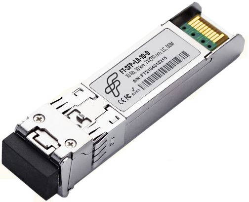 FUTURE TECHNOLOGIES FT-SFP+-LR-10-D SFP+ SM 10Гбит/с Tx:1310нм до 10км