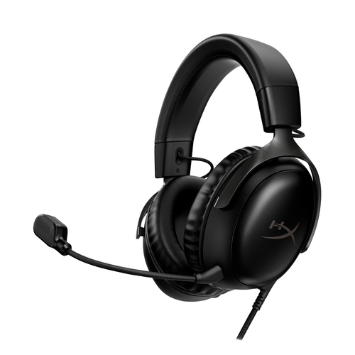 Наушники с микрофоном HyperX Cloud III черный 1.2м мониторные оголовье (727A8AA)