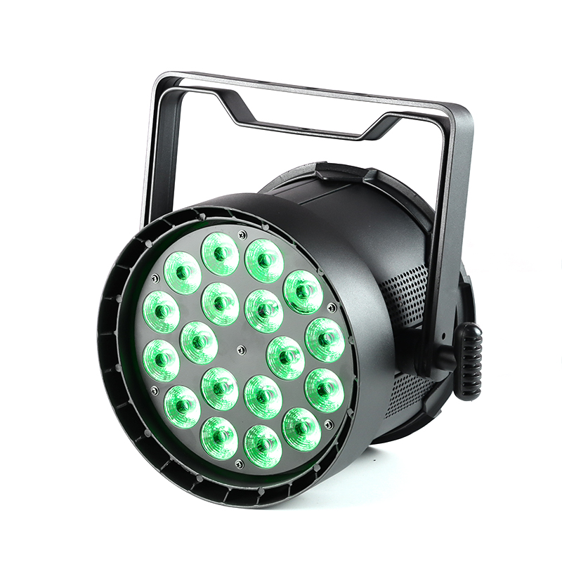 Прожектор PSL Lighting LED PAR 1825 RGBWAUV, 18×25 Вт, DMX512, 25°