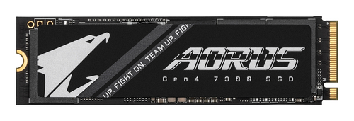 Твердотельный накопитель SSD Gigabyte M.2 2280 2TB AORUS Client SSD AG4732TB N PCI-Express 4.0 x4, NVMe 1.4 7300/6850 RTL, without heatsink