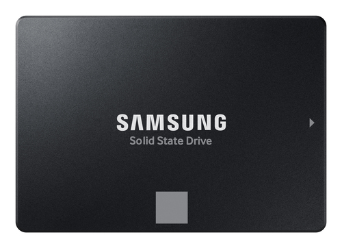 Твердотельный накопитель SSD 2.5" 2Tb (2000GB) Samsung SATA III 870 EVO (R560/W530MB/s) (MZ-77E2T0B/EU аналог MZ-77E2T0BW) 1year (незначительное повреждение коробки)