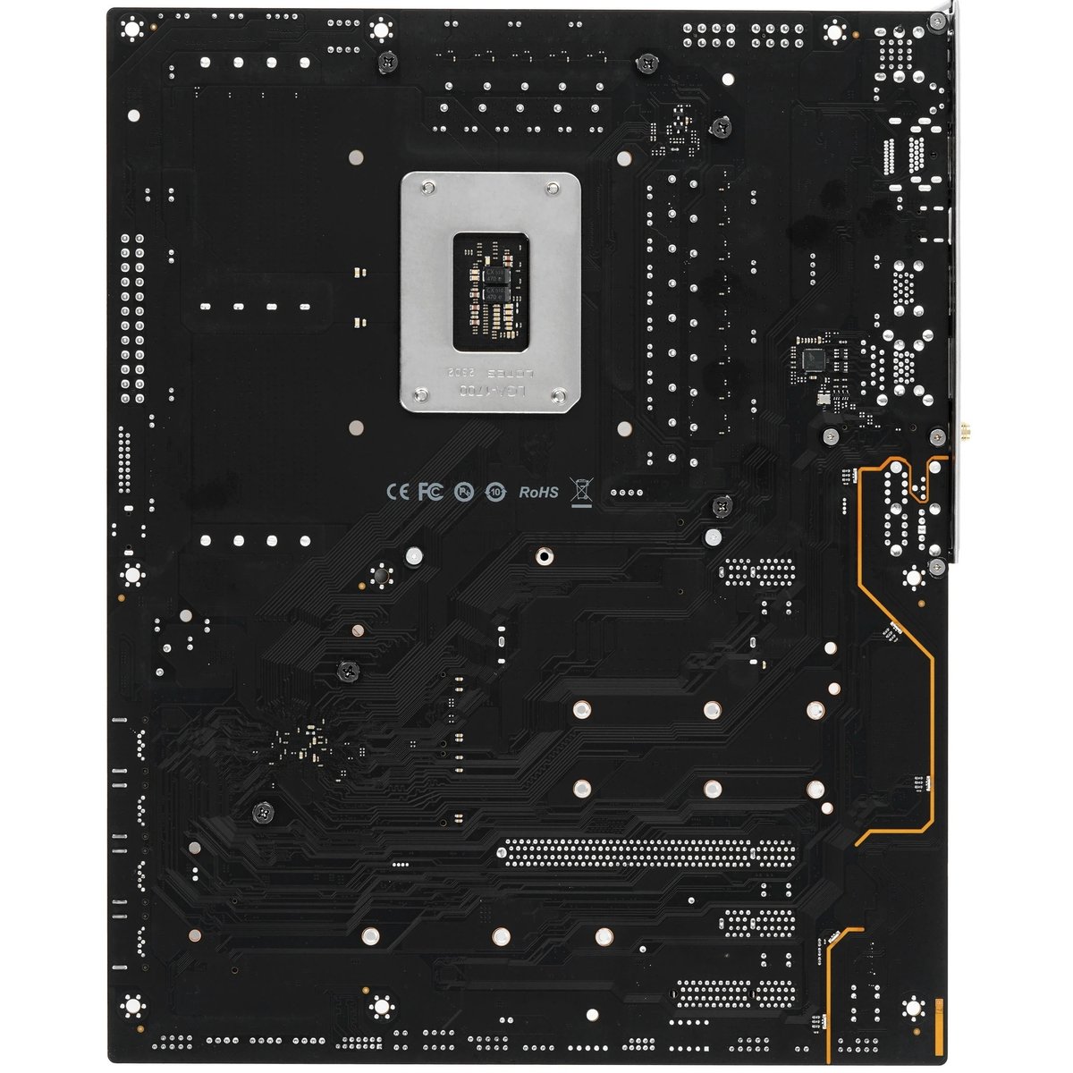 Материнская плата Maxsun MS-Terminator Z790-A WIFI, LGA1700, Intel Z790, 4xDDR5, 4xSATA, 4xPCIe 4.0 x4 M.2, 1xPCIe 5.0 x16, 1xPCIe 4.0 x16, 1xPCIe x4, 2xPCIe x1, 1xHDMI, 1xDisplayPort, 1x 2.5Gb LAN, 1xUSB 3.2 Gen2 Type-C, 4xUSB 3.2 Gen1, 4xUSB 2.0, 3x3.5 мм, 7.1, ATX