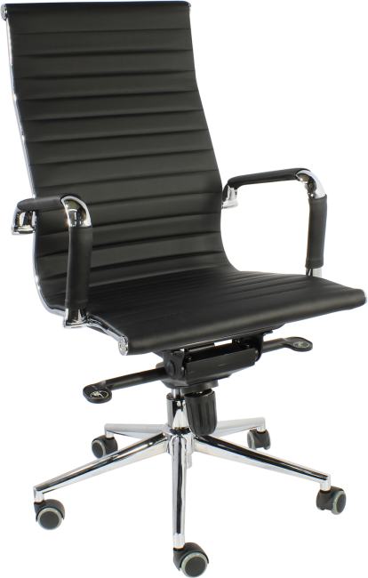 EVERPROF <RIO M  PU Black> Кресло