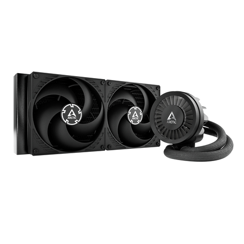 Arctic <ACFRE00135A> Liquid Freezer III 280 Black (4пин,  1700/AM4/AM5,  200-1700об/мин,  вод. охл.)