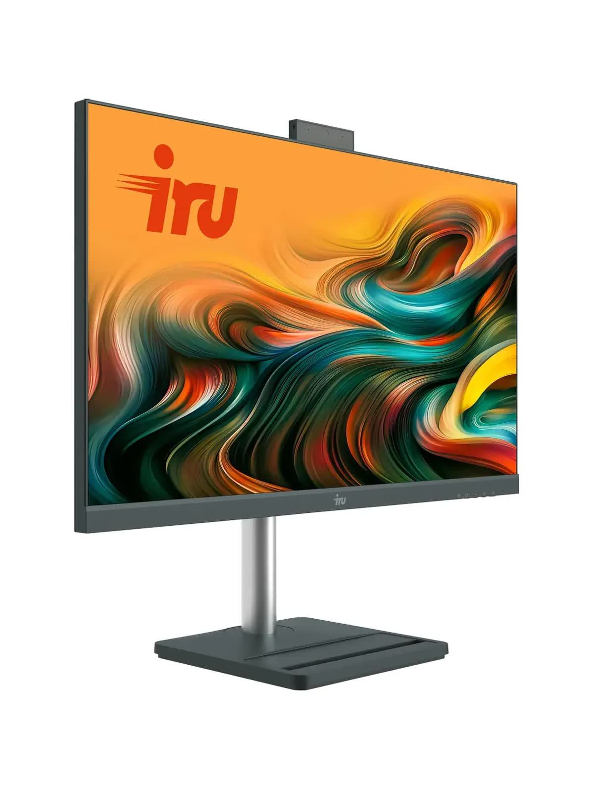 Моноблок iRU Tactio 24ID, 24.5" (1920x1080) IPS/Intel Core i3-1215U/8 DDR4/256 ГБ SSD/Intel UHD Graphics/Windows 11 Pro, Черный (2076956)