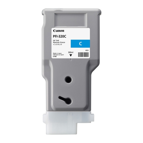2891C001 Картридж CANON PFI-320 C для imagePROGRAF TM-200/205/300/305 голубой (300 мл.)
