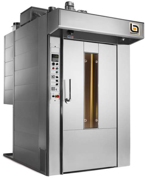 Печь ротационная BASSANINA ROTOR 68 газ платформа кондитерская
