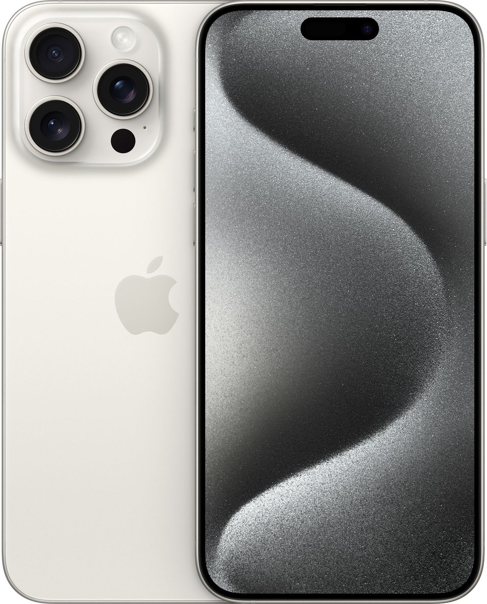 Смартфон Apple iPhone 15 Pro 128 ГБ, Dual: nano SIM   eSIM, белый титан