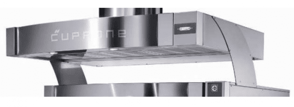 Зонт вытяжной CUPPONE KML635LAS для печи мL635L с вентилятором