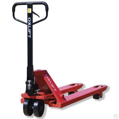 Гидравлическая тележка OXLIFT AC 25