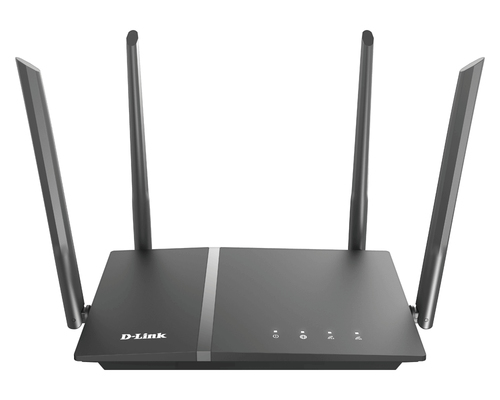 Роутер D-Link DIR-1260/RU/R1A, Wireless AC1200 2x2 MU-MIMO Dual-band Gigabit Router with 1 10/100/1000Base-T WAN port, 4 10/100/1000Base-T LAN ports and 1 USB port.802.11b/g/n/ac compatible, up to 300 Mbps