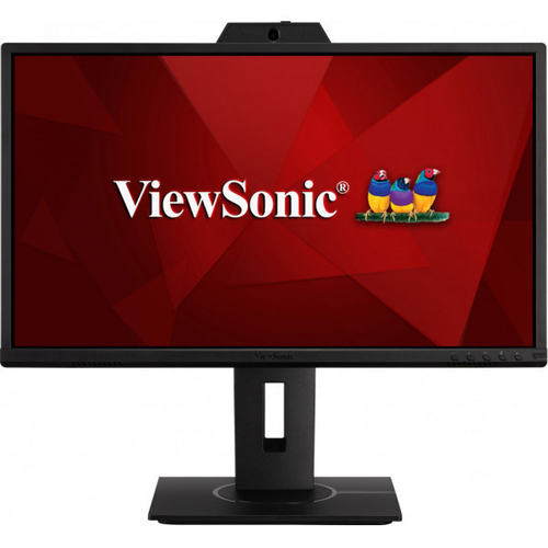 Viewsonic Монитор 24" ViewSonic VG2440V with Audio IPS/1920x1080/5 мс/ 250 кд/м2/ 1000:1/HDMI/VGA/DisplayPort/WebCam/поворот90/ 75Hz