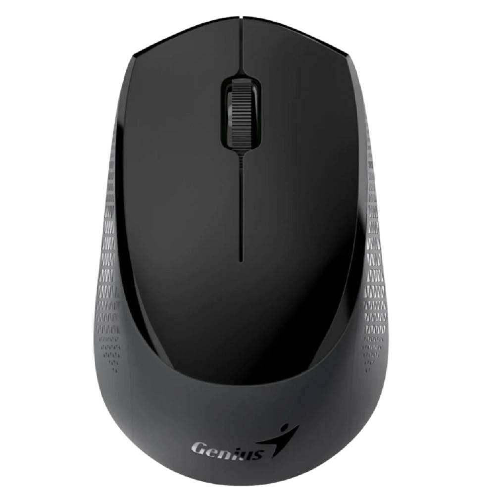Genius Мышь NX-8000S BT { Беспроводная, бесшумная, 3 кнопки, для правой/левой руки. Сенсор Blue Eye. Частота 2.4 GHz} [31030034401]