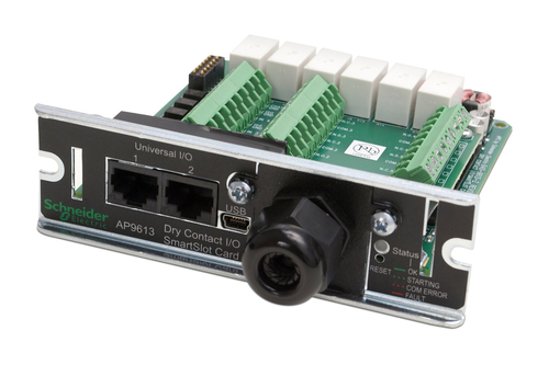 APC Management Card with Dry Contact <AP9613> карта управления с сухими  (релейными) контактами (SmartSlot)