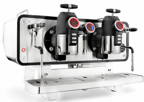 Кофемашина SANREMO Opera 2гр. 220В автомат стальная-белая