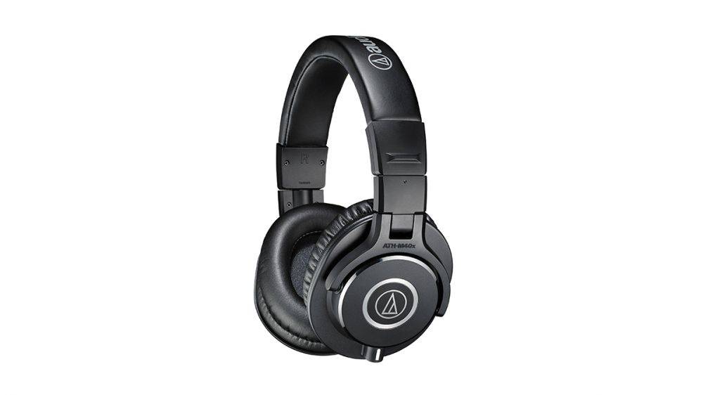 Наушники Audio-Technica 15117006, ATH-M40X, мониторные, проводные, 3.5 мм
