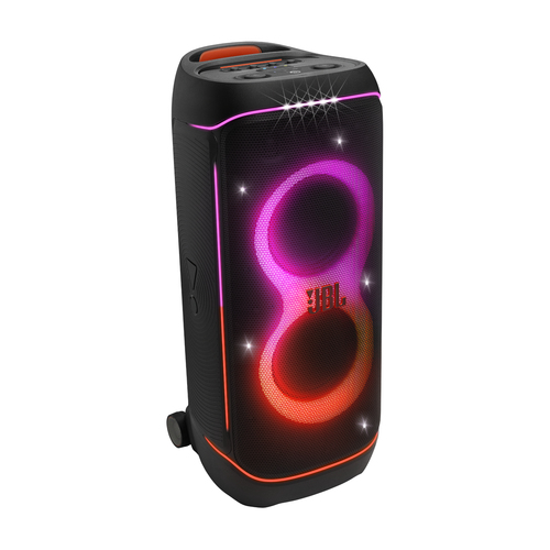 JBL Минисистема Hi-Fi PartyBox 720 черный/оранжевый 800Вт USB BT