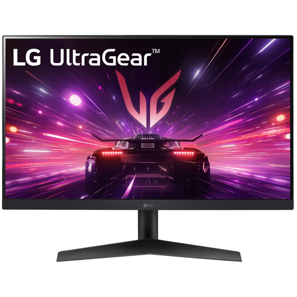 23.8" LG UltraGear 24GS60F-B черный (1920x1080, 180Hz, IPS, 5мс, 1000:1, 300cd, HDMI, DP)