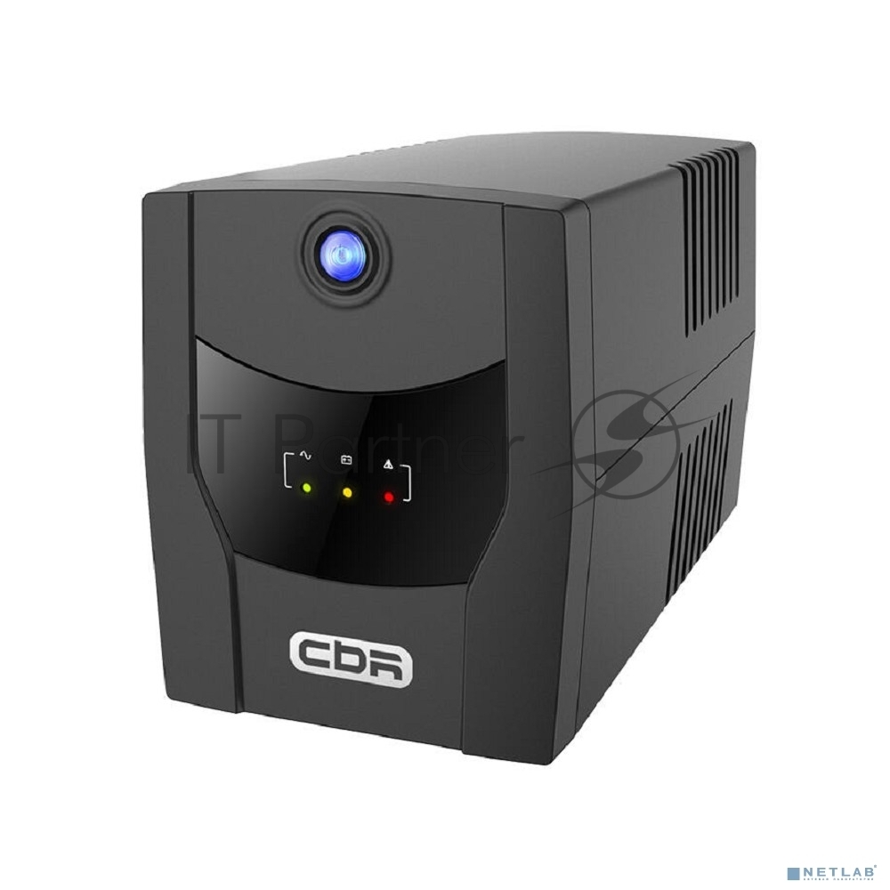 Источник бесперебойного питания CBR QUANTUM QTM-1200C / 1200 ВА / 720 Вт, 6 x IEC 320 C13